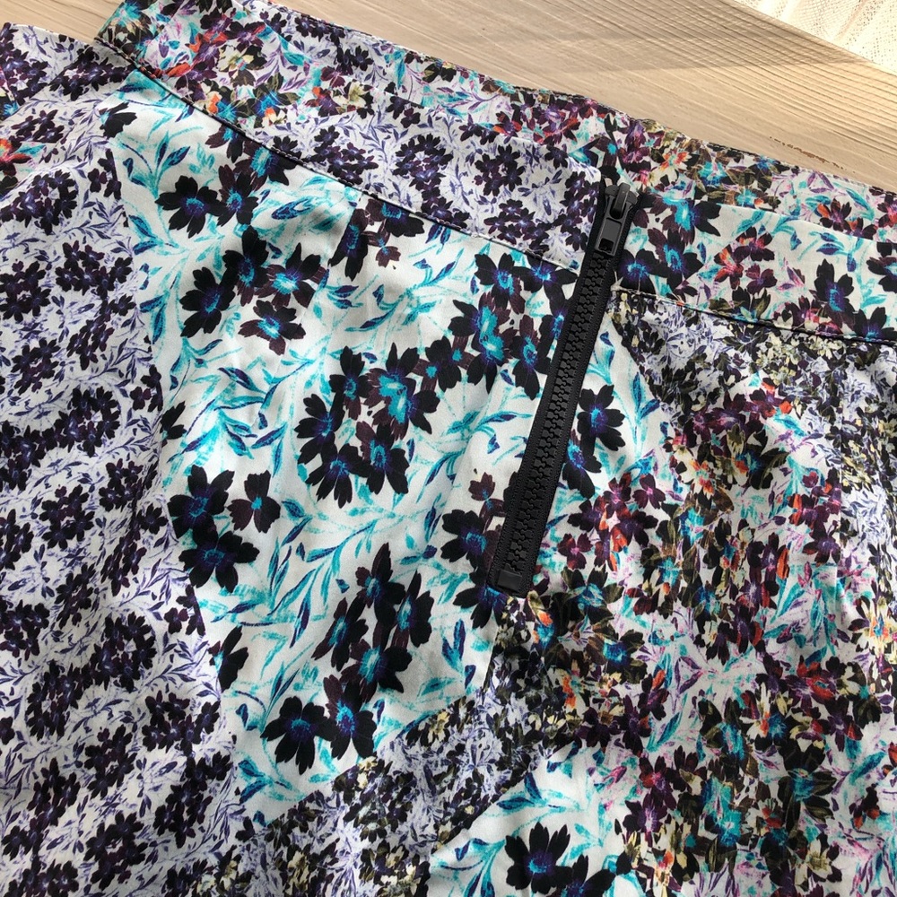 Sam & Lavi Anthropologie Floral Print Pencil Skirt - Picture 3 of 8